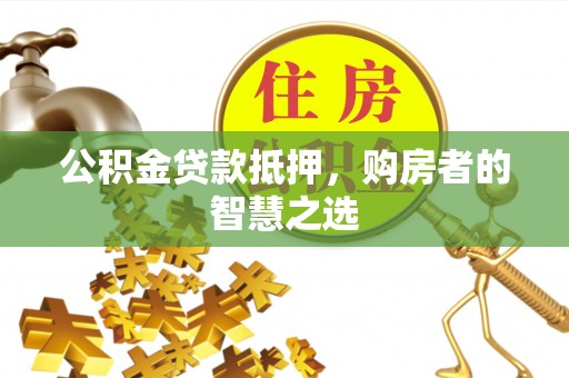 鄢陵公积金贷款抵押，购房者的智慧之选