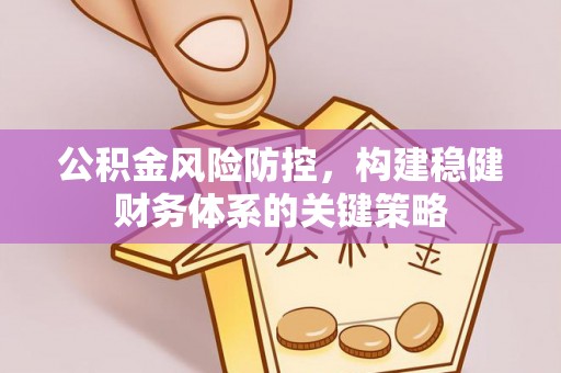 鄢陵公积金风险防控，构建稳健财务体系的关键策略