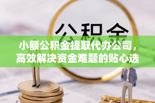 鄢陵小额公积金提取代办公司，高效解决资金难题的贴心选择