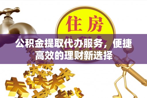 鄢陵公积金提取代办服务，便捷高效的理财新选择