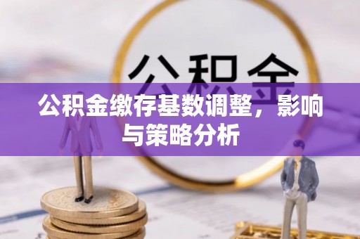 鄢陵公积金缴存基数调整，影响与策略分析