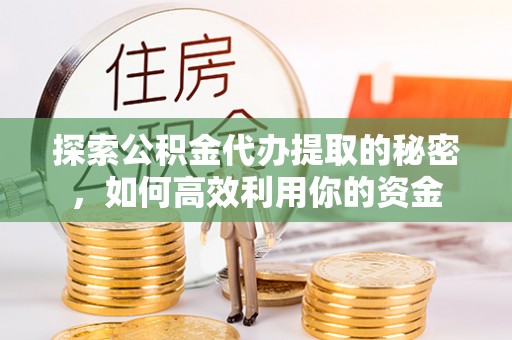 鄢陵探索公积金代办提取的秘密，如何高效利用你的资金
