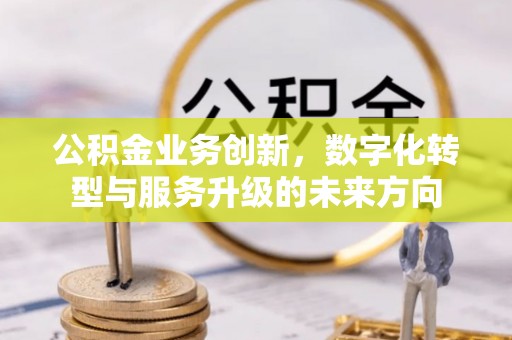 鄢陵公积金业务创新，数字化转型与服务升级的未来方向