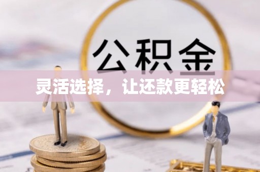 鄢陵灵活选择，让还款更轻松