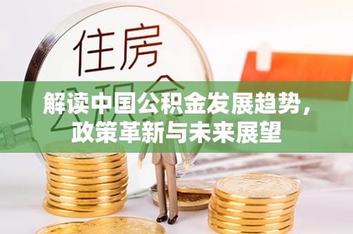 鄢陵解读中国公积金发展趋势，政策革新与未来展望