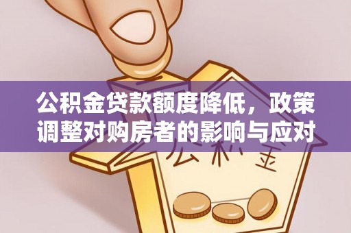 鄢陵公积金贷款额度降低，政策调整对购房者的影响与应对策略