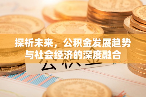 鄢陵探析未来，公积金发展趋势与社会经济的深度融合