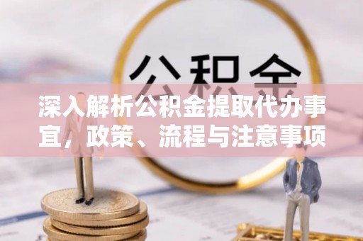 鄢陵深入解析公积金提取代办事宜，政策、流程与注意事项全攻略