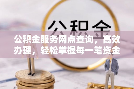 鄢陵公积金服务网点查询，高效办理，轻松掌握每一笔资金动态