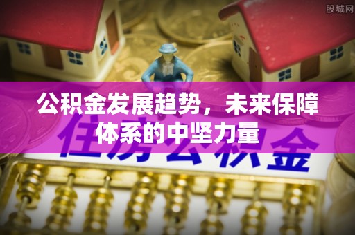 鄢陵公积金发展趋势，未来保障体系的中坚力量