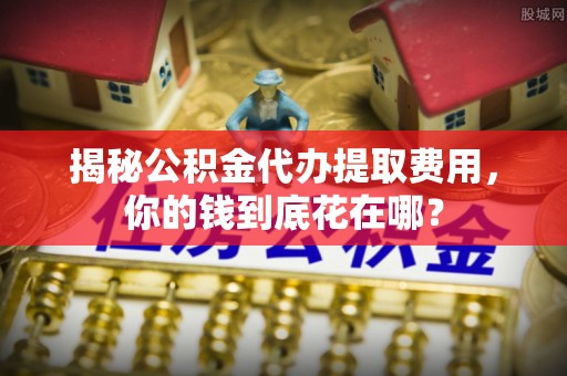 鄢陵揭秘公积金代办提取费用，你的钱到底花在哪？