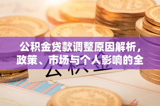 鄢陵公积金贷款调整原因解析，政策、市场与个人影响的全面解读