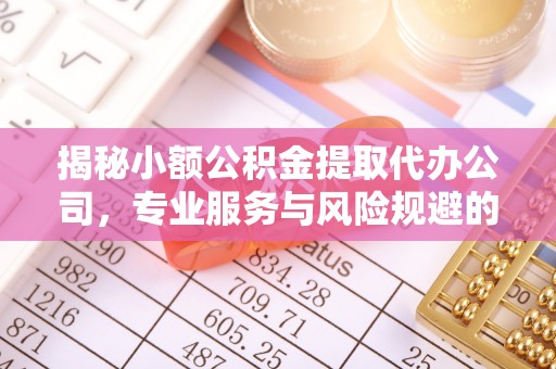 鄢陵揭秘小额公积金提取代办公司，专业服务与风险规避的平衡艺术