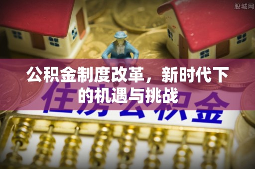 鄢陵公积金制度改革，新时代下的机遇与挑战