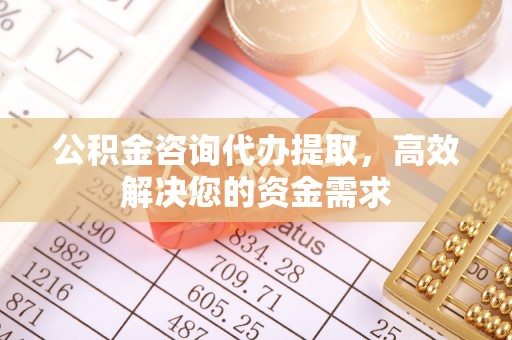 鄢陵公积金咨询代办提取，高效解决您的资金需求