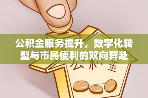鄢陵公积金服务提升，数字化转型与市民便利的双向奔赴
