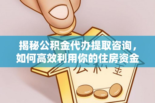 鄢陵揭秘公积金代办提取咨询，如何高效利用你的住房资金