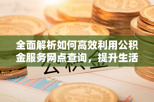 鄢陵全面解析如何高效利用公积金服务网点查询，提升生活便利性