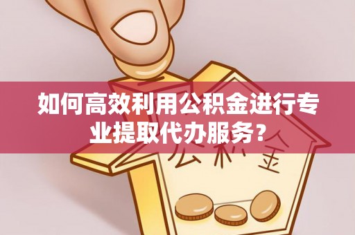 鄢陵如何高效利用公积金进行专业提取代办服务？