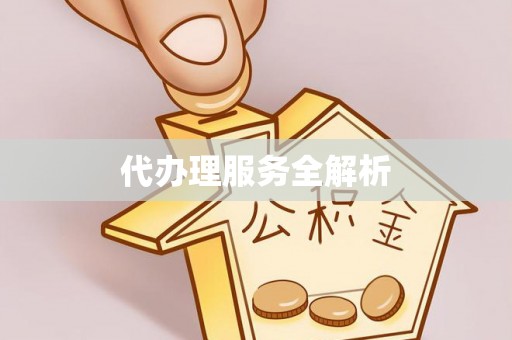 鄢陵代办理服务全解析