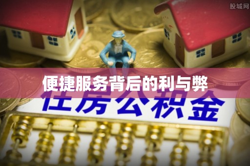 鄢陵便捷服务背后的利与弊